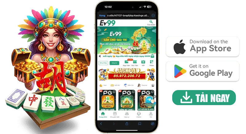 Giao diện game Bắn Cá với các loại vũ khí và cá