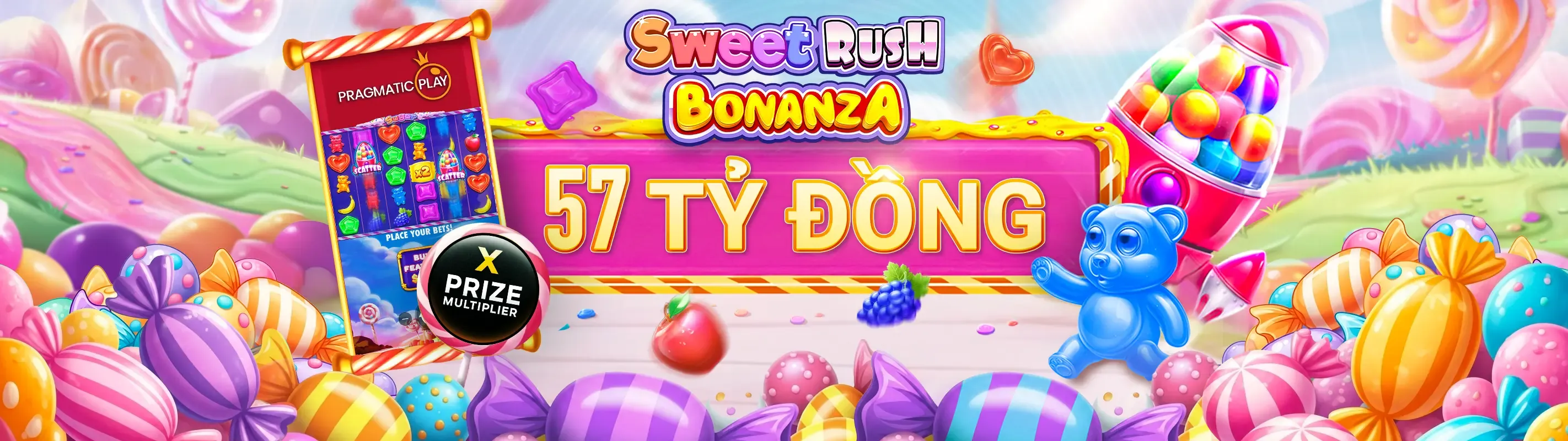 Biểu tượng tính năng bonus và vòng quay miễn phí