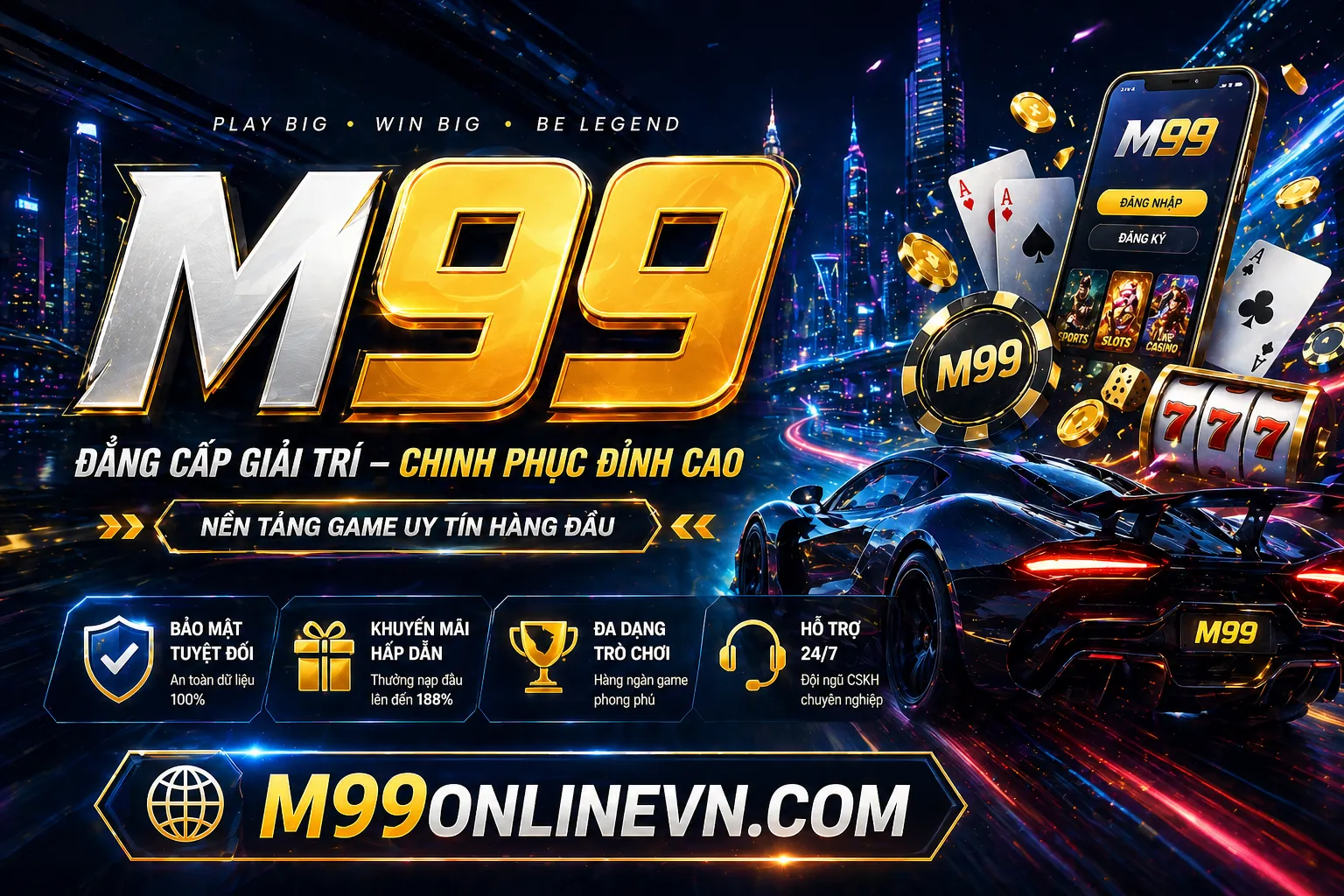 Sòng bạc trực tuyến 79bet Nổ Hũ với ưu đãi khủng