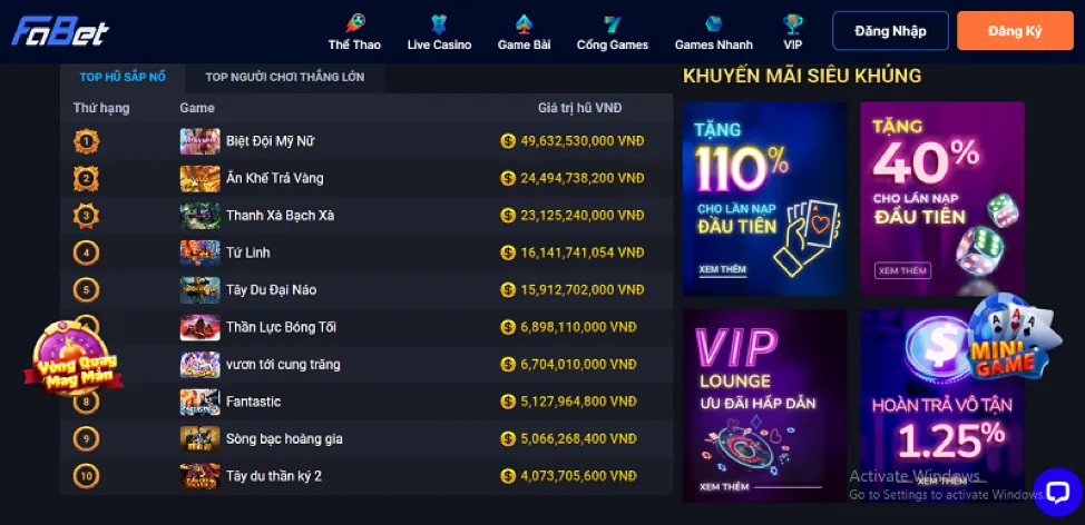 Liên kết đến trang web bên thứ ba từ 79bet